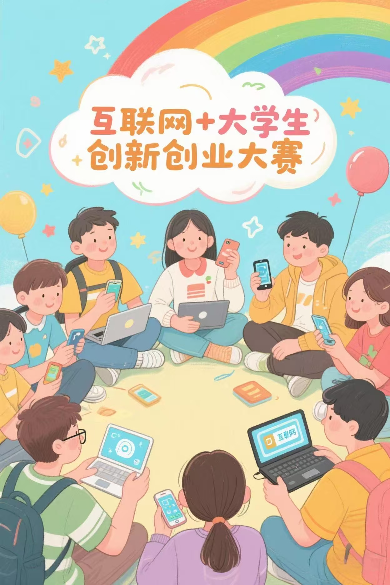 互联网+大学生创新创业大赛